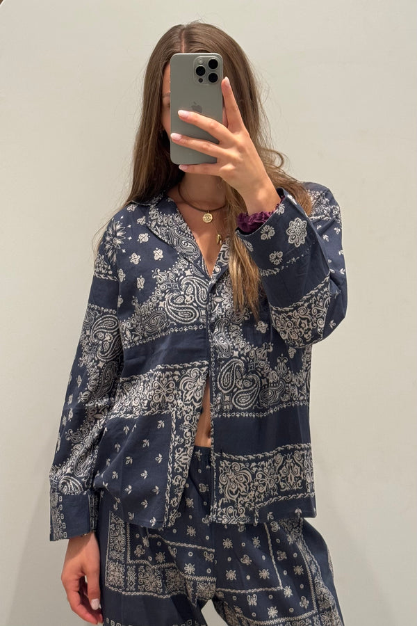 THE PAJAMA SHIRT