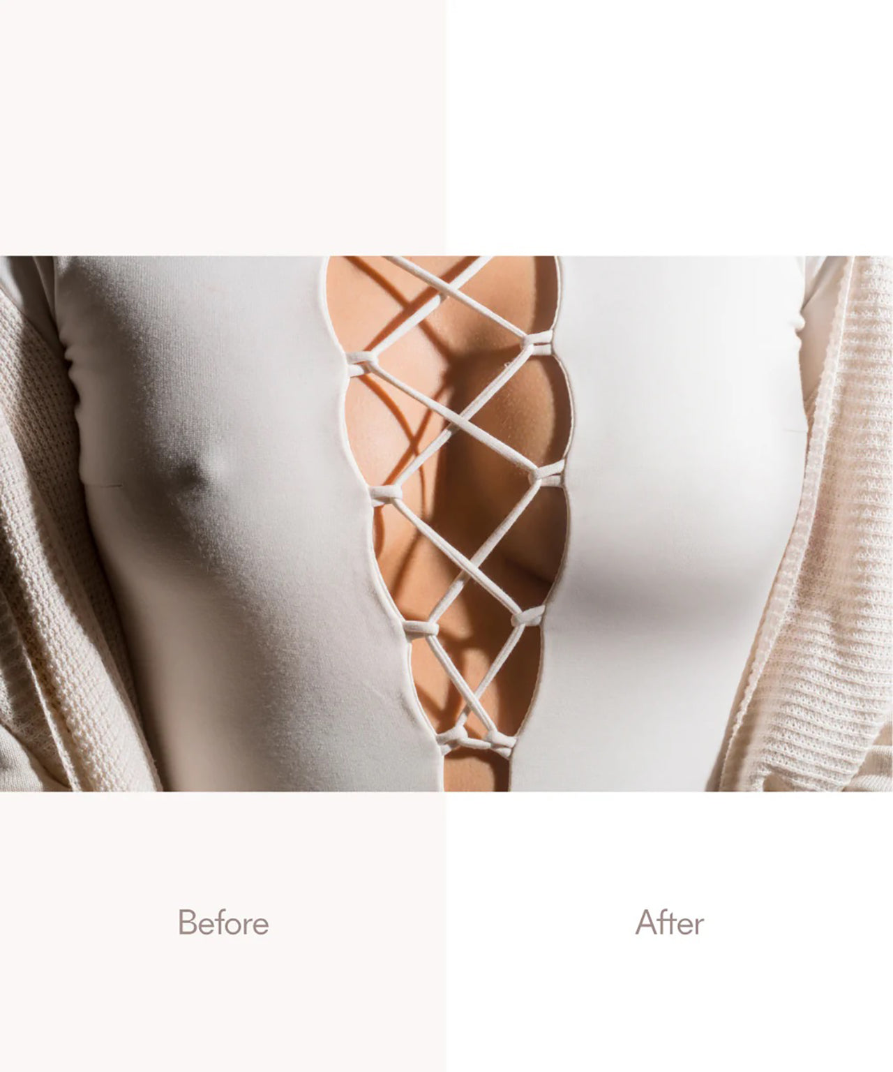 NO SHOW ADHESIVE EXTRA LIFT NIPPLE COVERS NO.7 BRONZE
