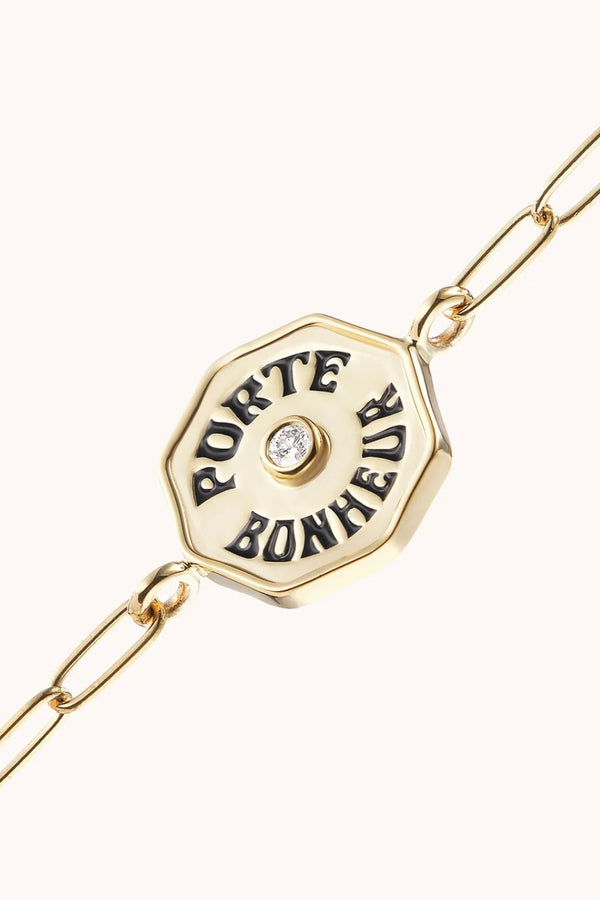 WEE PB NECKLACE WHITE DIAMOND
