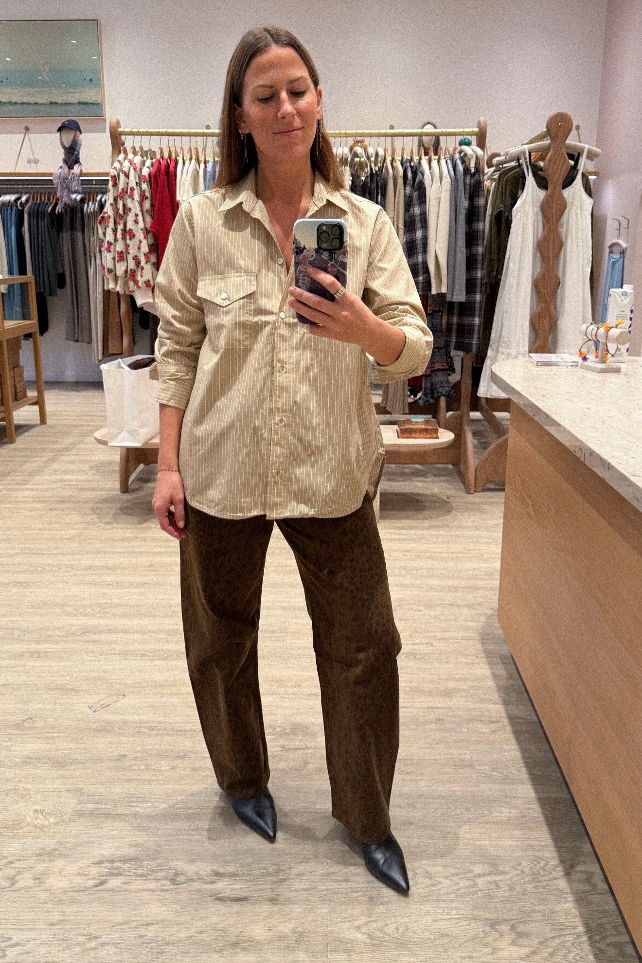 SHAY SHIRT