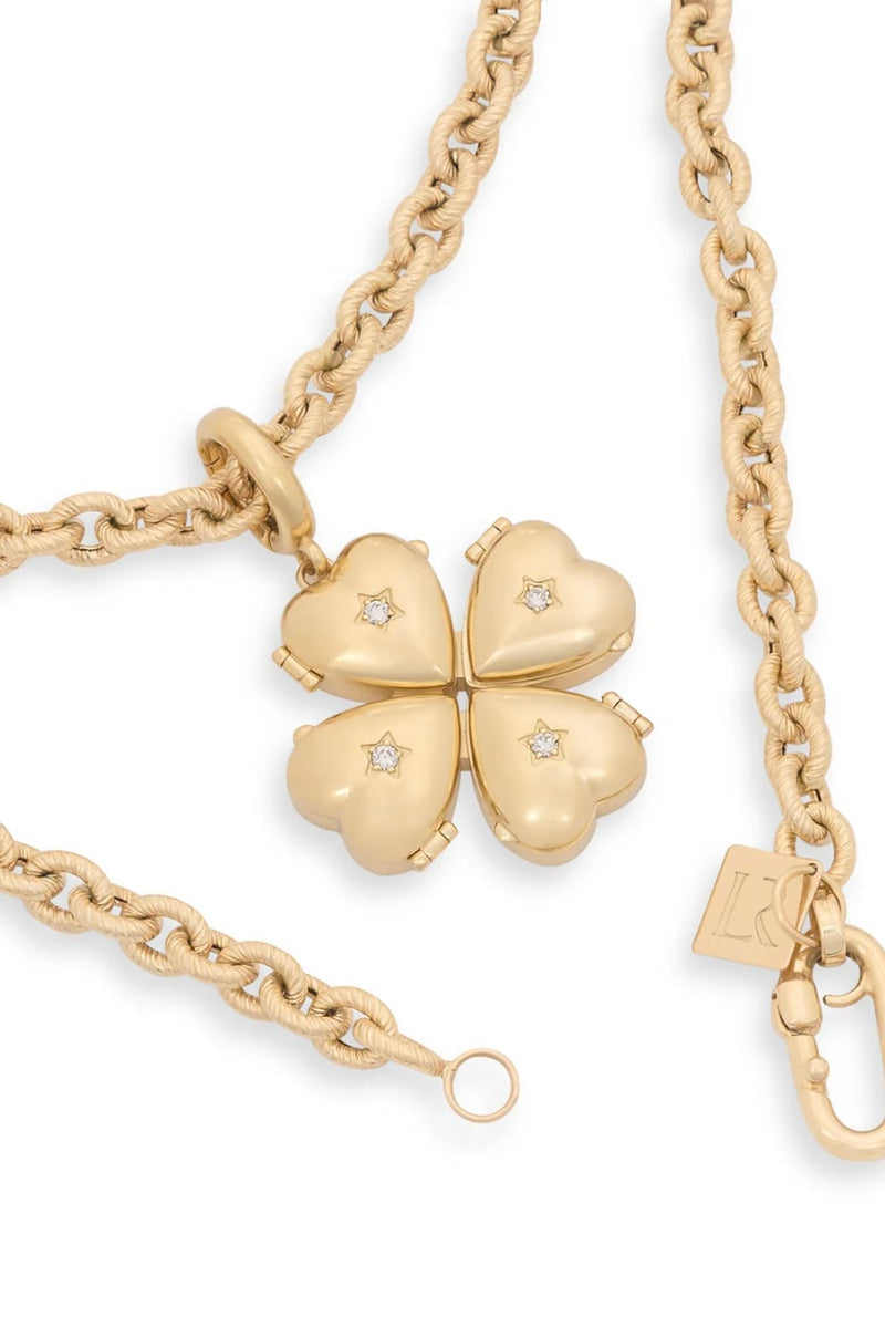 BRUNO SECRET CLOVER PENDANT