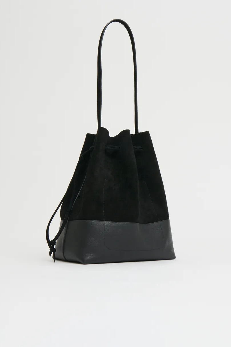 DRAWSTRING CABAS