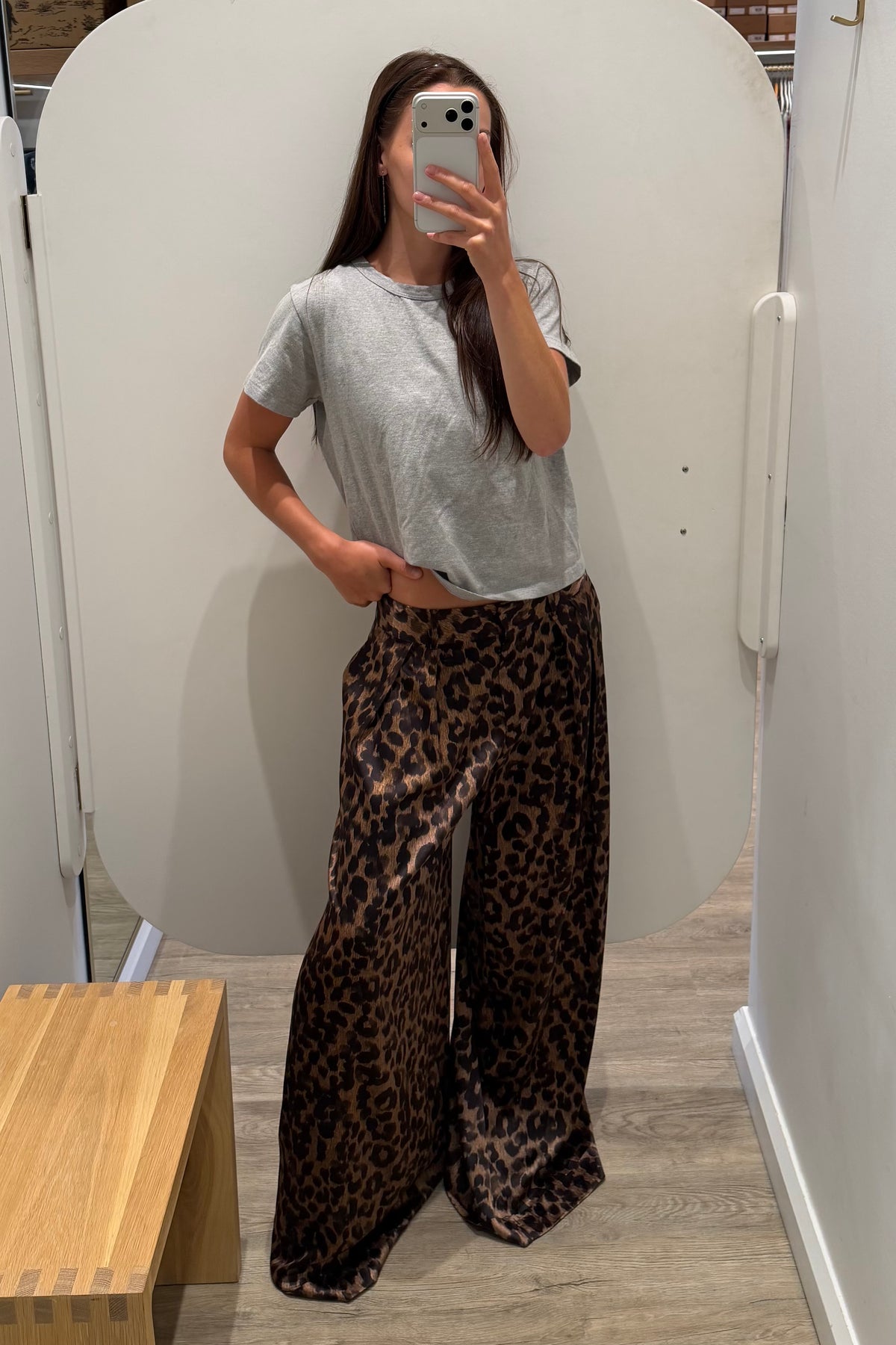 MILA SILK PANT
