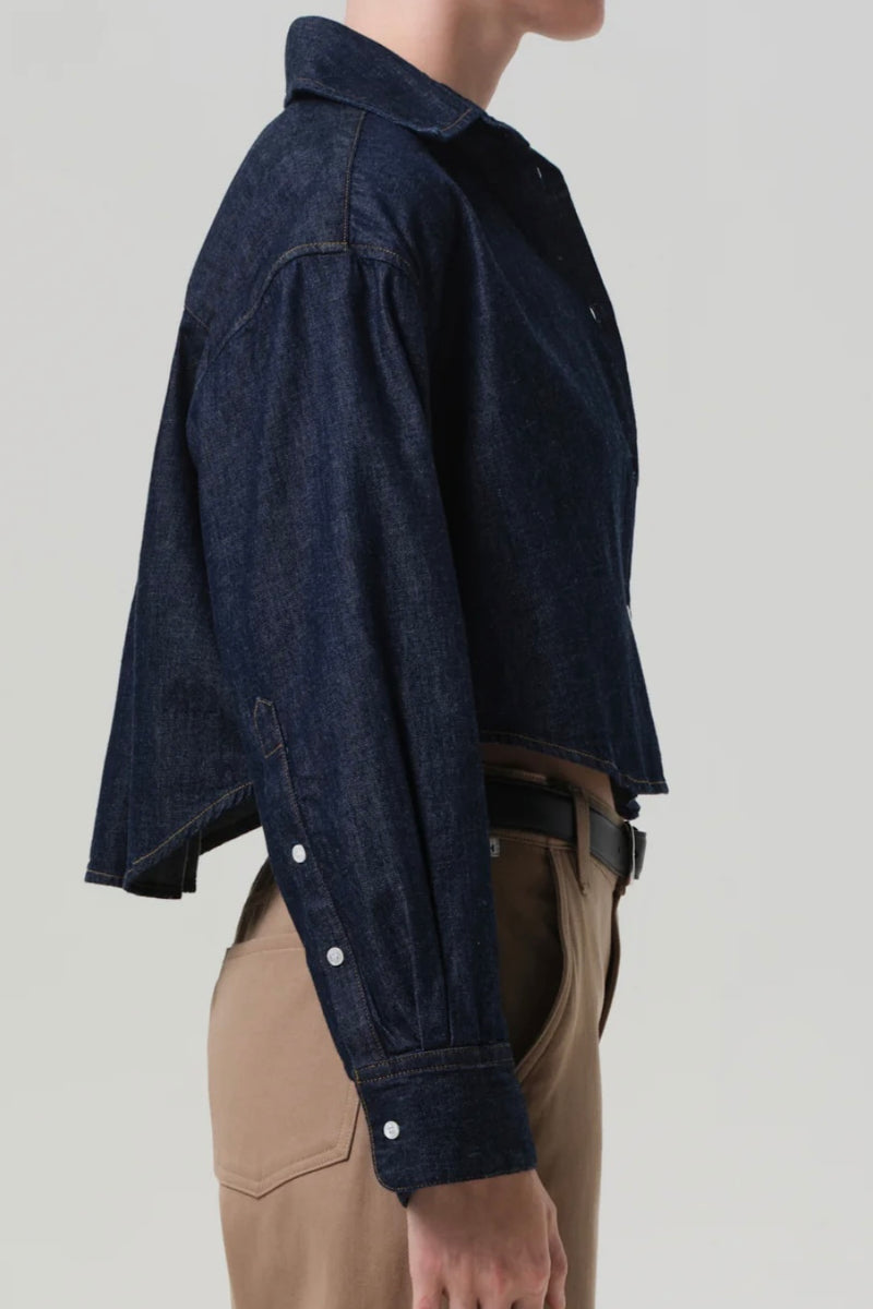 Ana Cropped Shirt