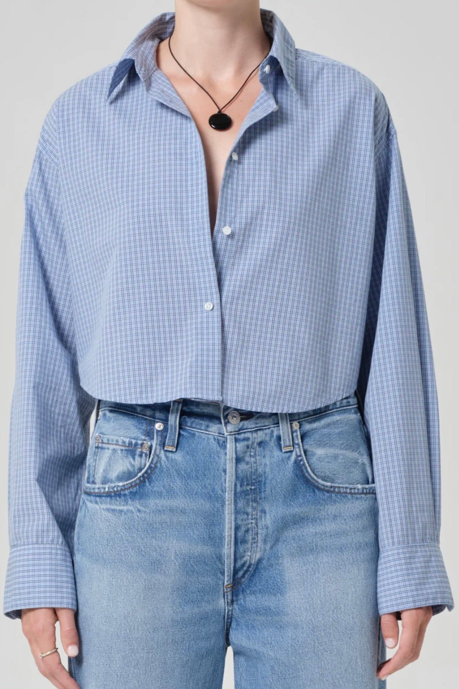ANA CROPPED SHIRT