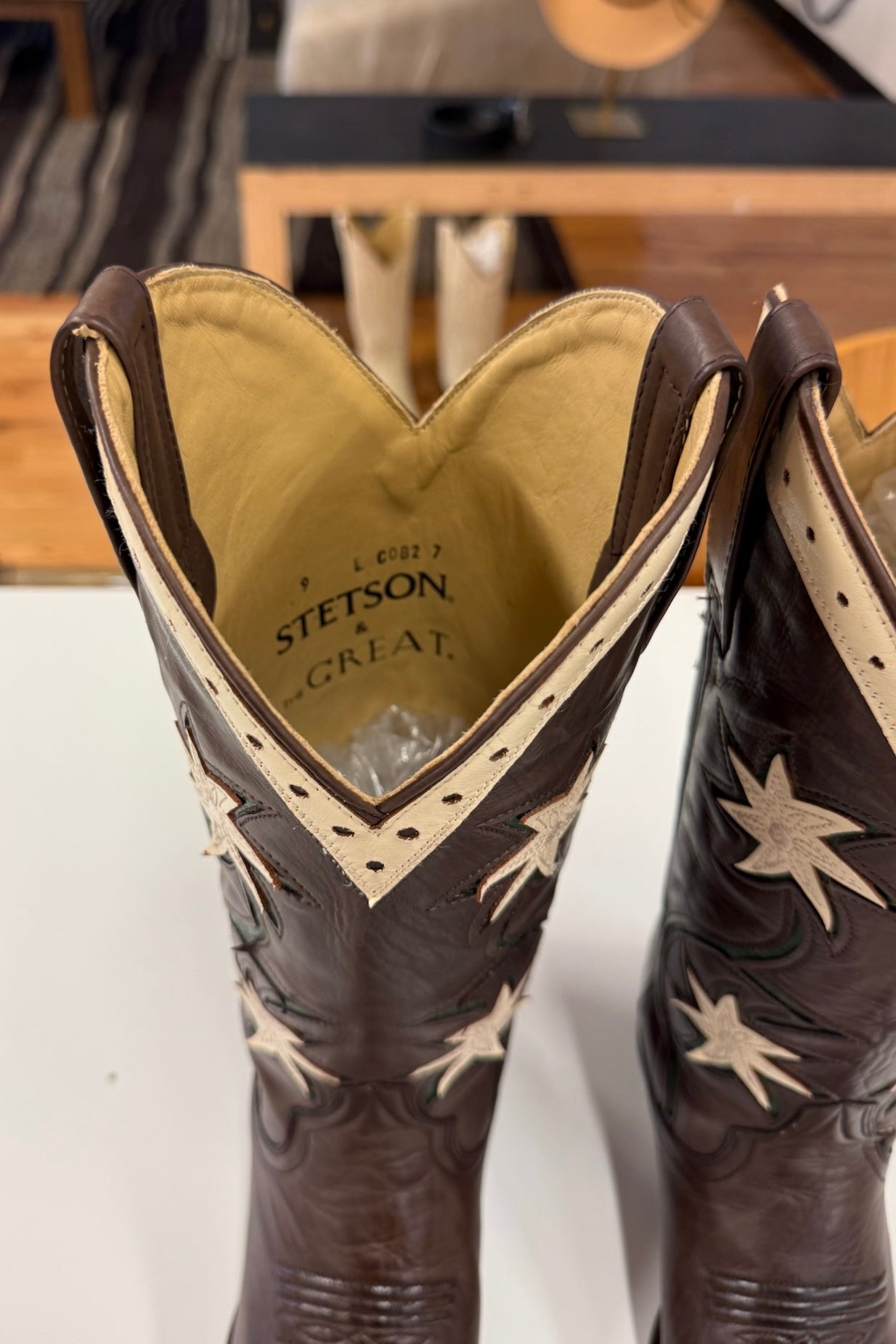 THE COWBOY BOOT