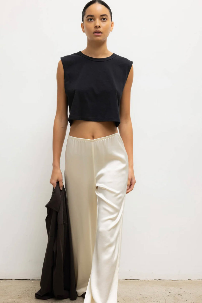 MARGO CROP SLEEVELESS