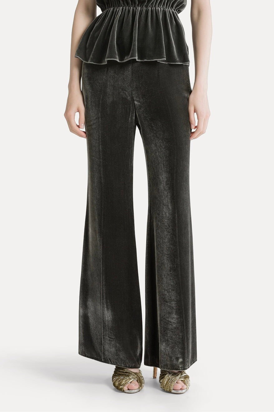 VELVET TROUSERS
