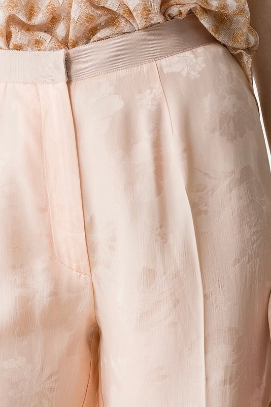 JACQUARD BOUQUET TROUSER