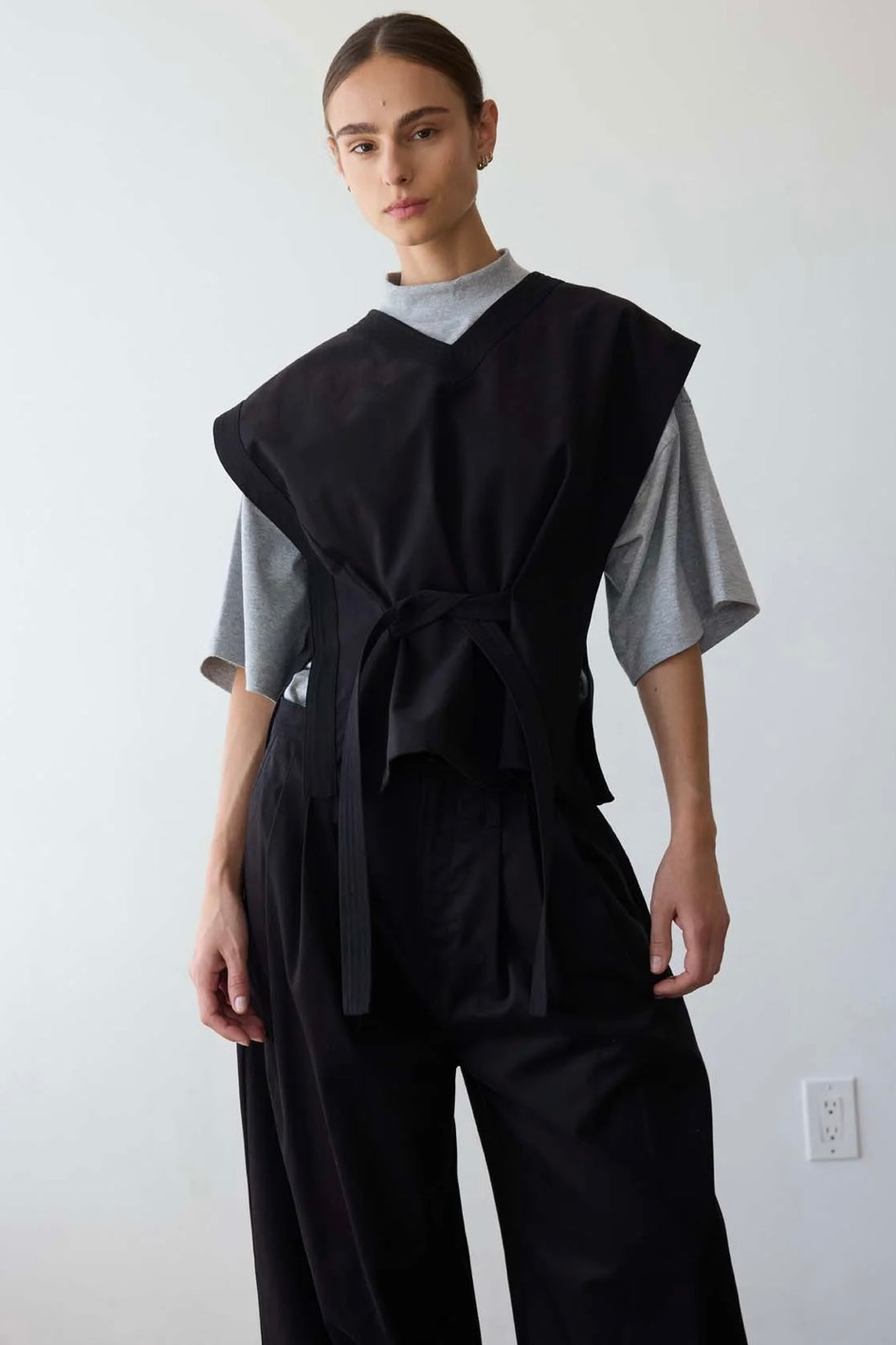 LE PANTALON TRIPLE PLI