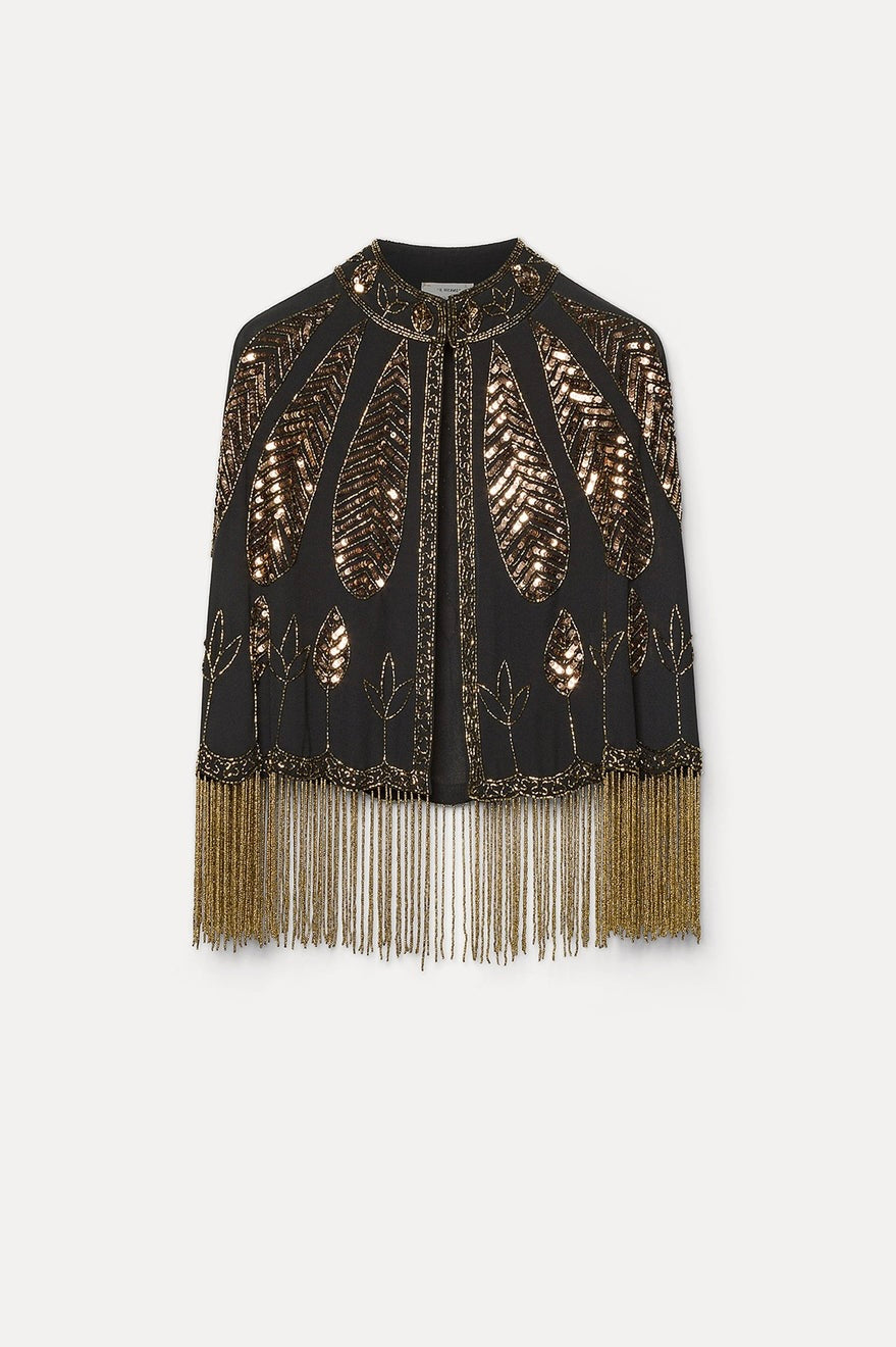 THE QUEEN'S BEADS CAPE
