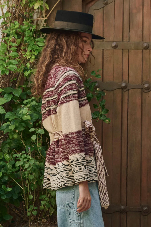 THE RIDING CARDIGAN