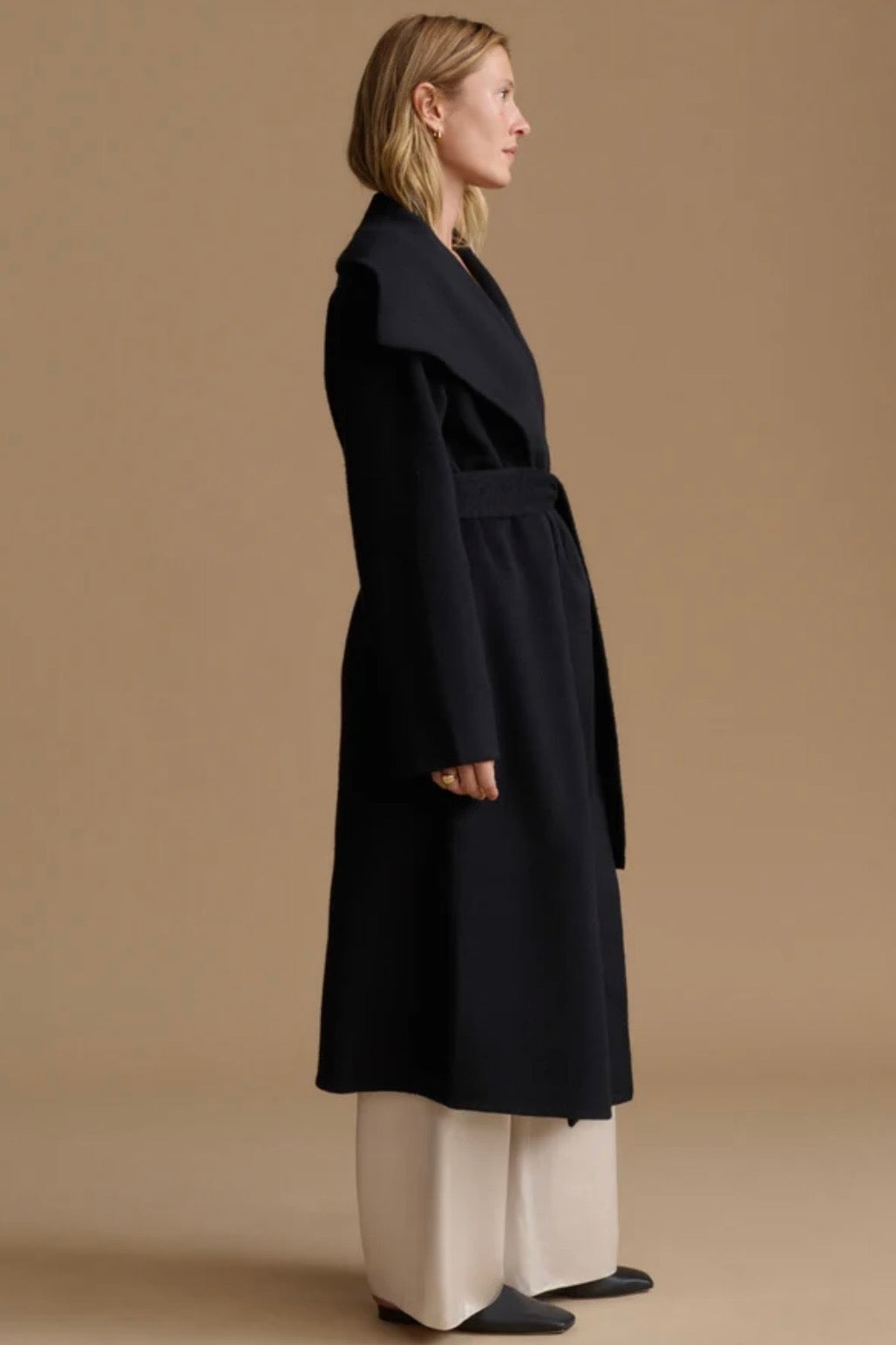 BLANKET COAT