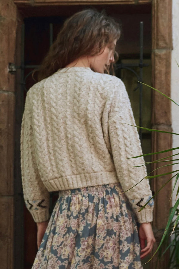THE CAVERN CARDIGAN