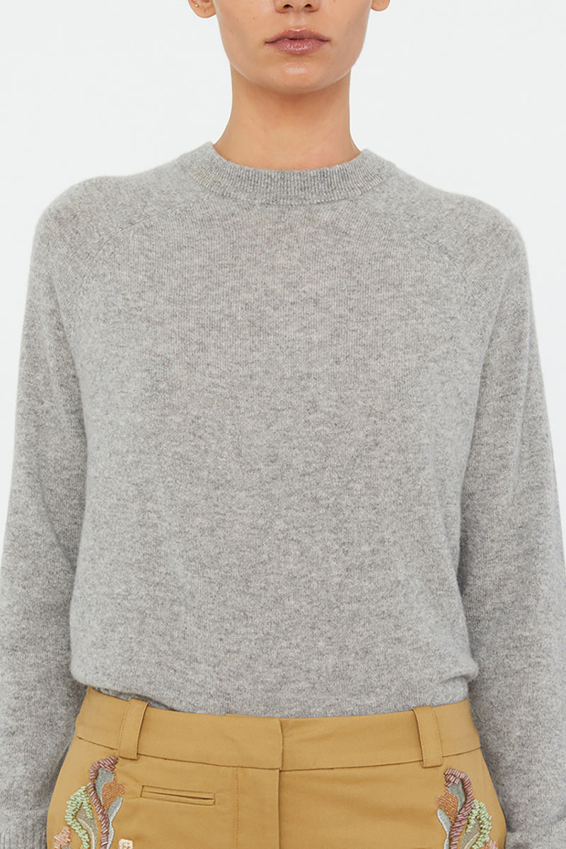 MONUMENT OPEN TWIST SWEATER *pre-order*