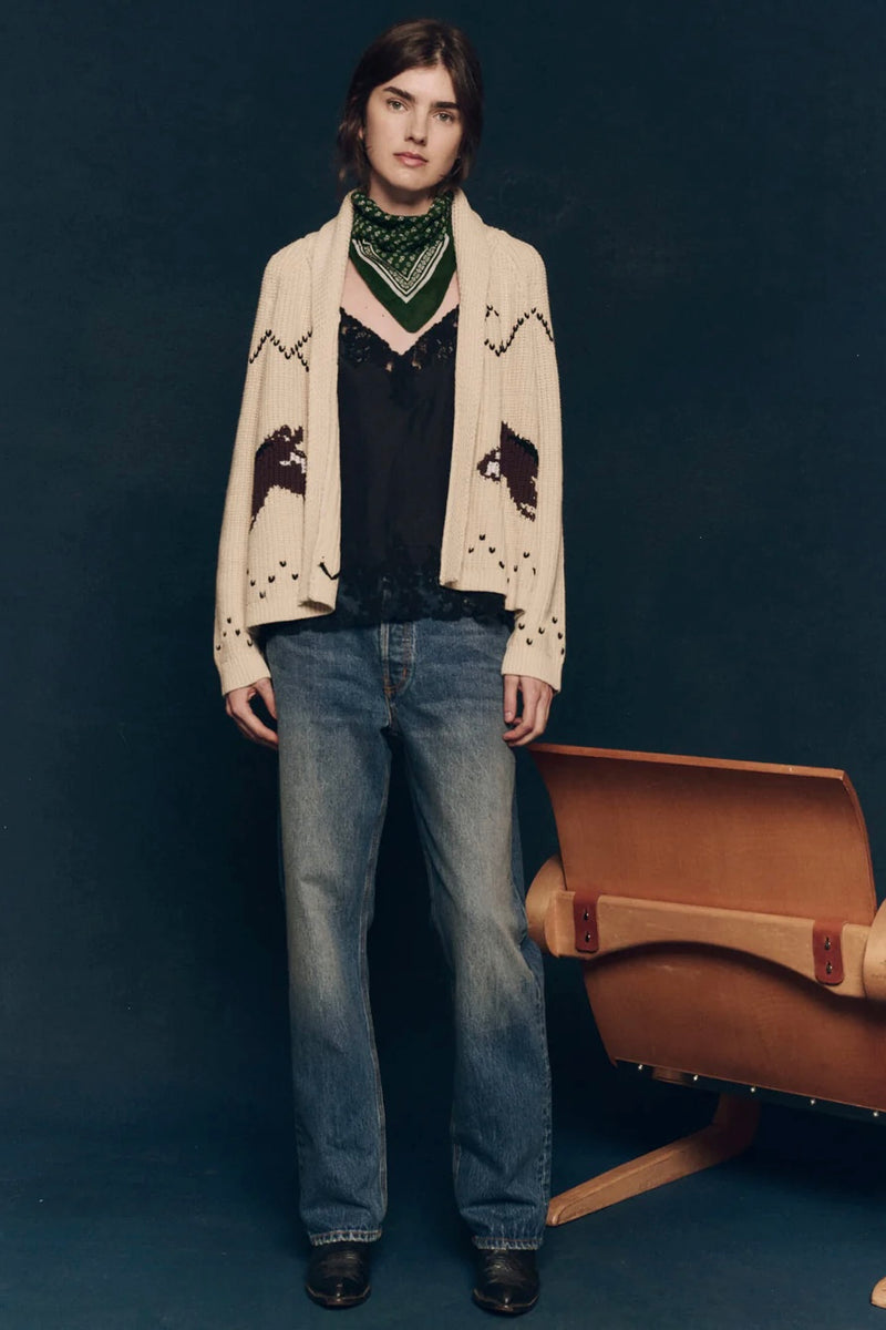 THE HORSE LODGE CARDIGAN