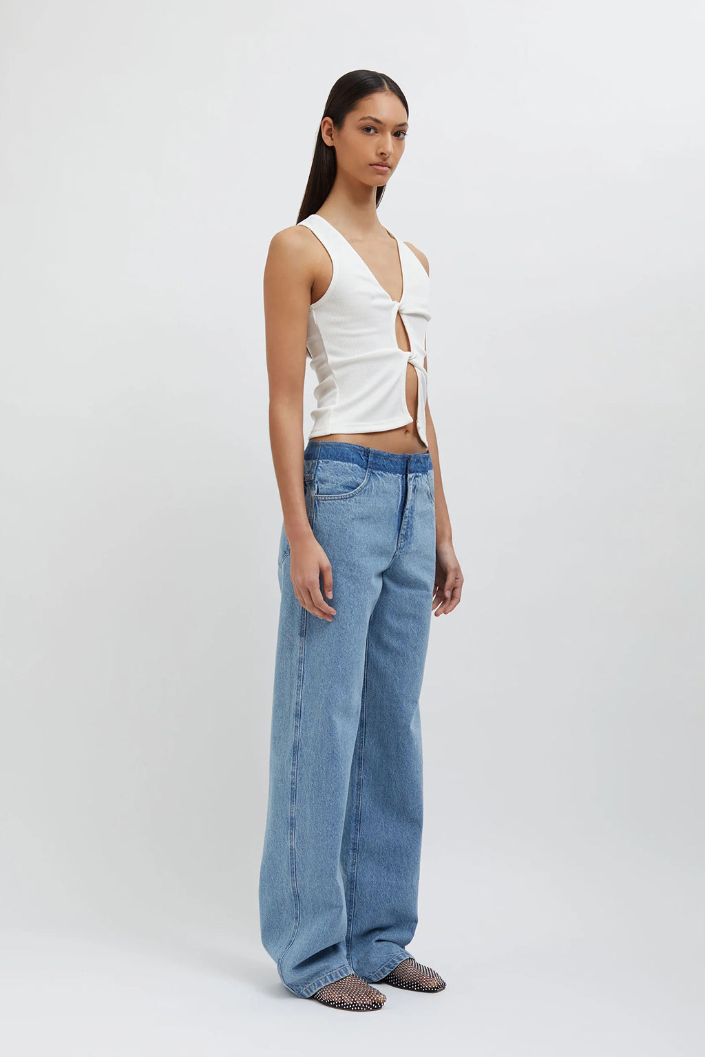 OPEN TWIST TANK
