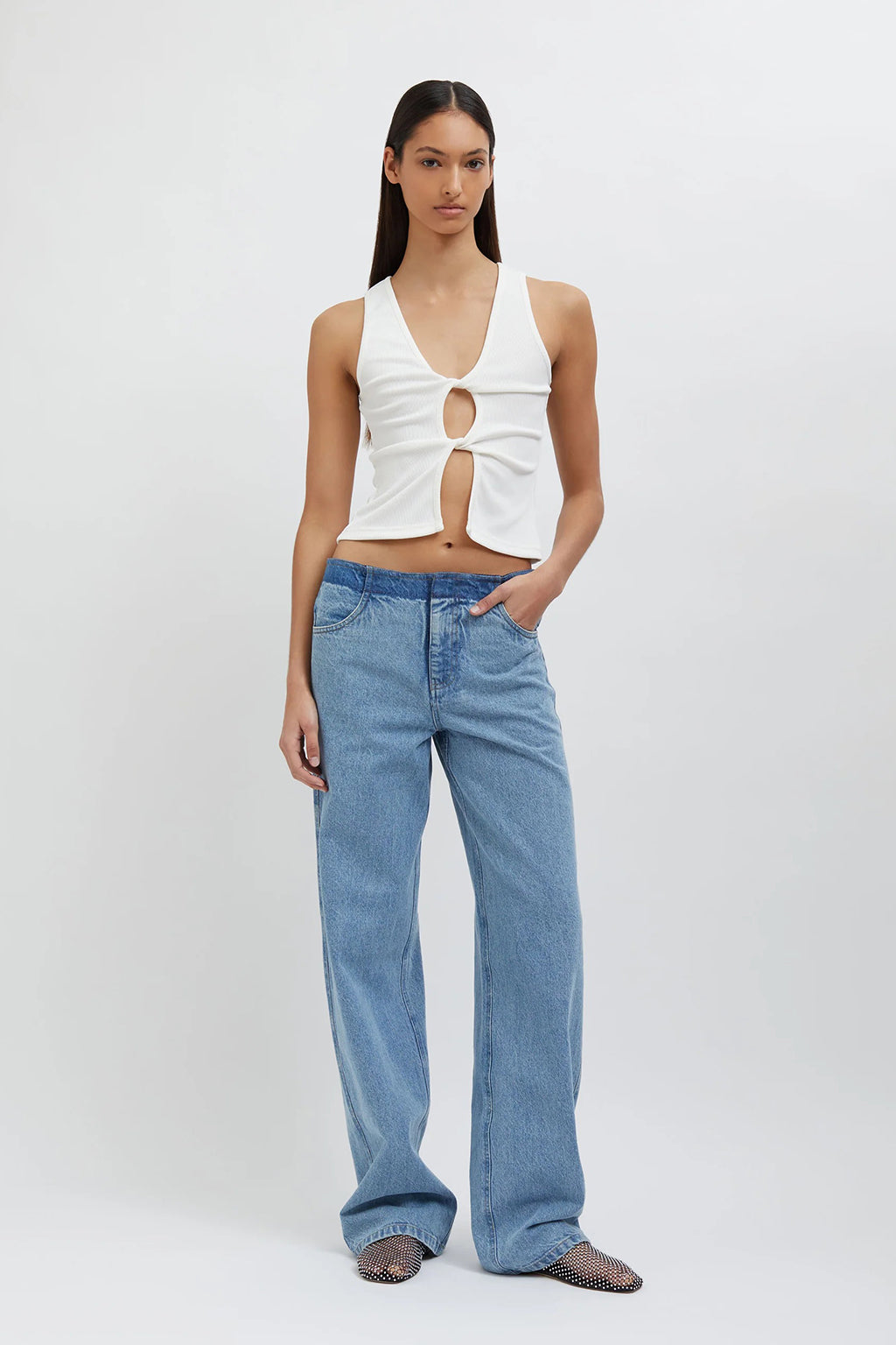 OPEN TWIST TANK