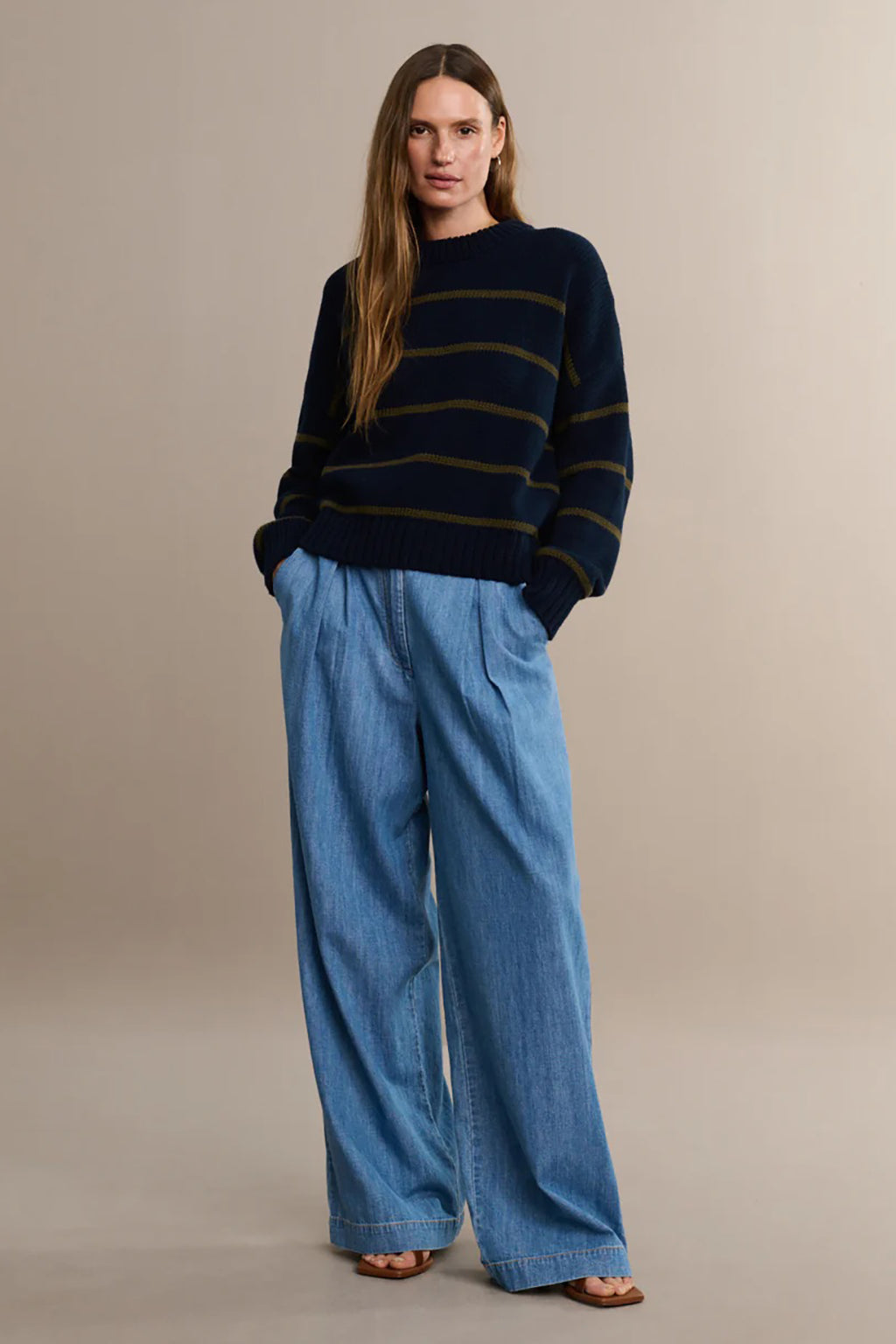 PANTALON NEWPORT EN JEAN