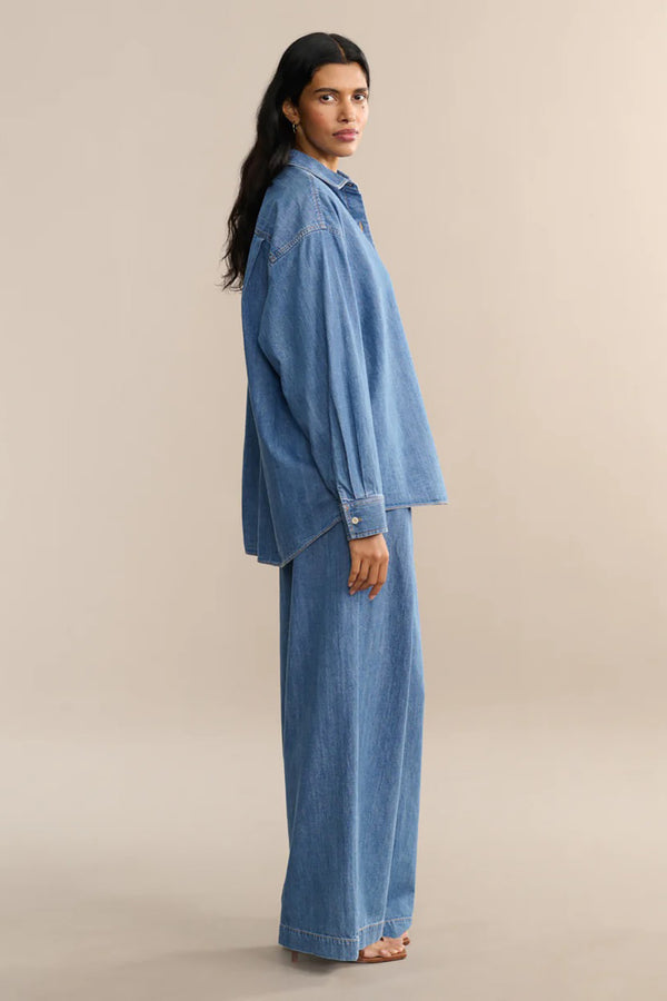 DENIM NEWPORT TROUSER