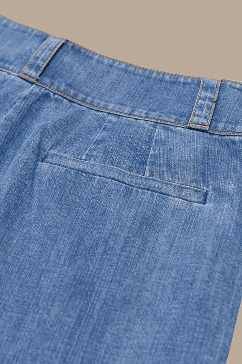 DENIM NEWPORT TROUSER