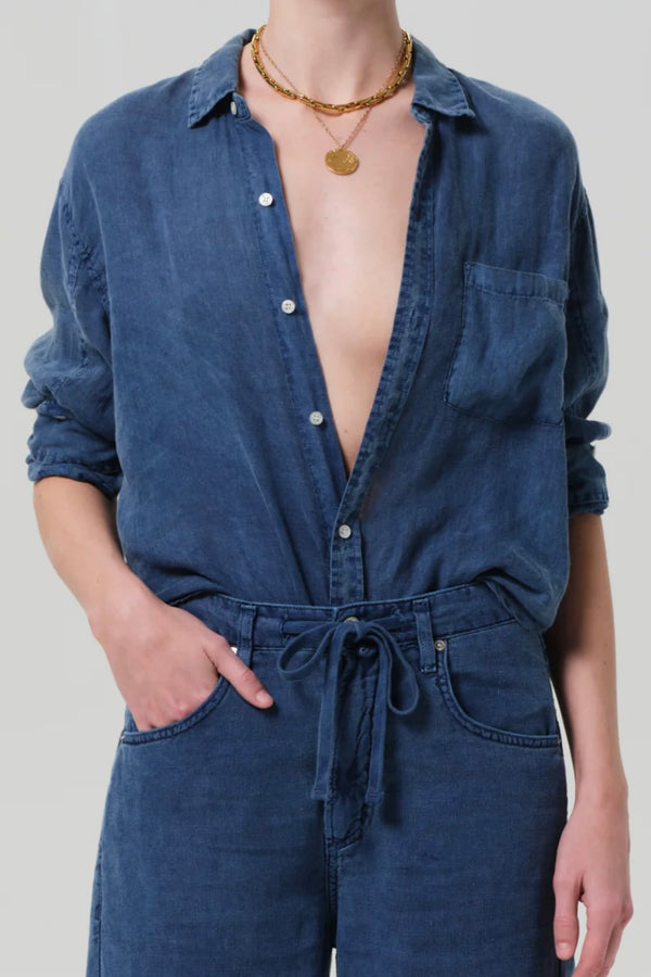 KAYLA SHRUNKEN SHIRT