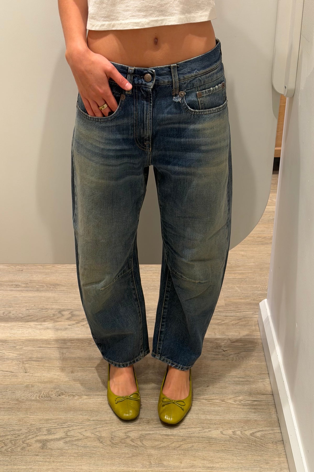 ARTICULATED EX-BF JEANS
