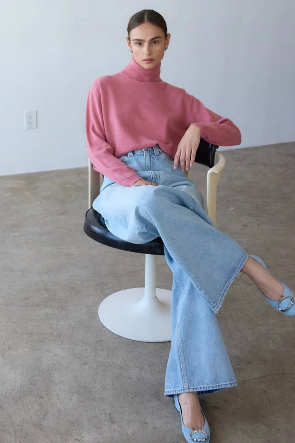 LE JEAN AMPLE
