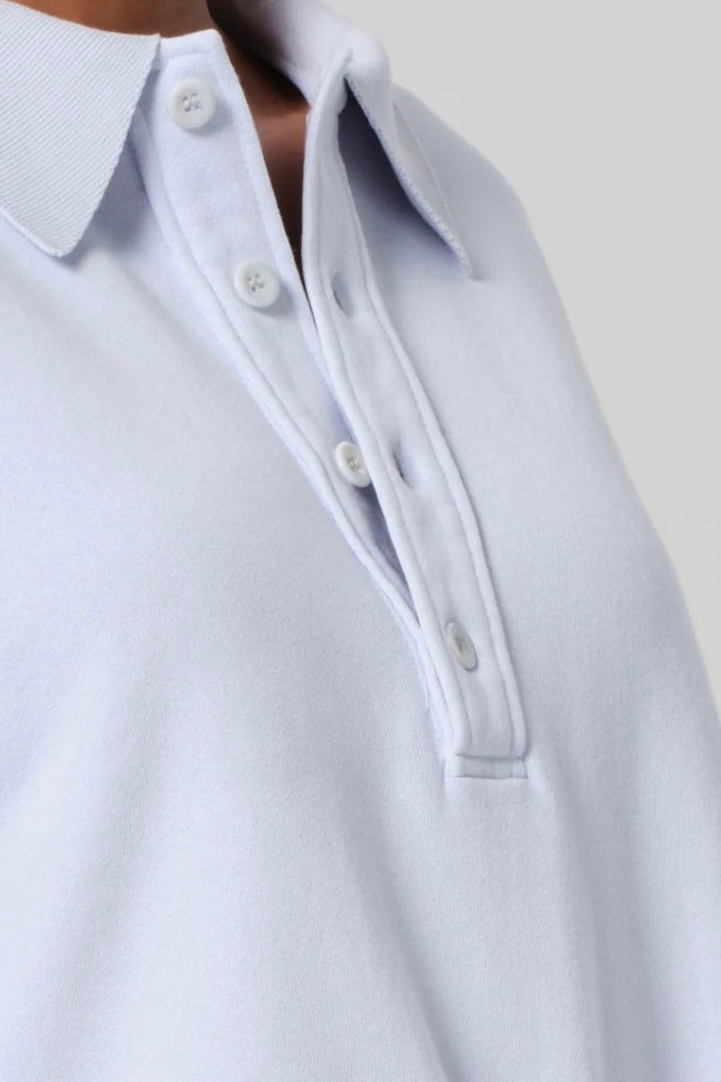 REMI COLLARED PULLOVER