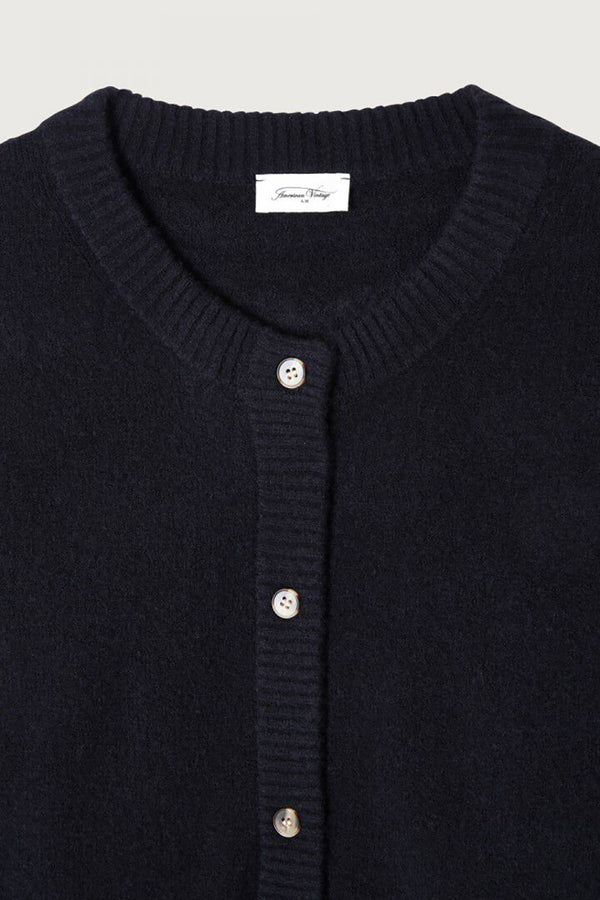 DAMSVILLE CARDIGAN IN BLACK