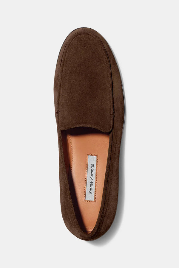 DANIELLE SUEDE LOAFER