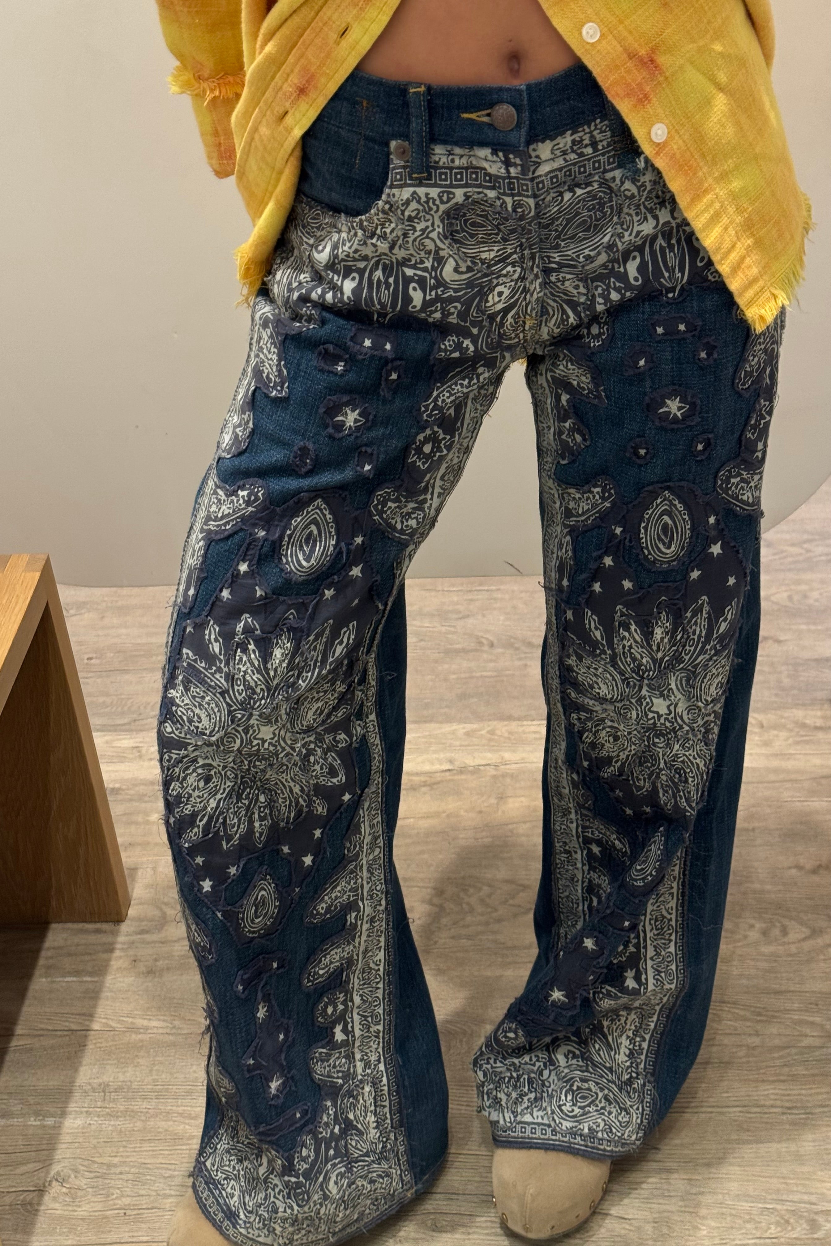 D'ARCY FLARE JEAN