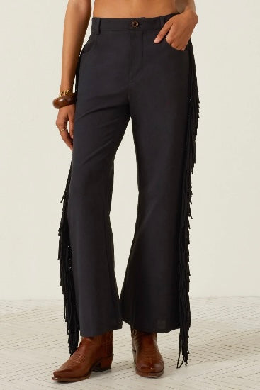 BUNNY FRINGE PANT