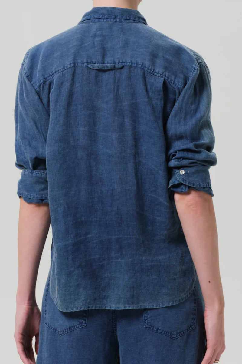 KAYLA SHRUNKEN SHIRT