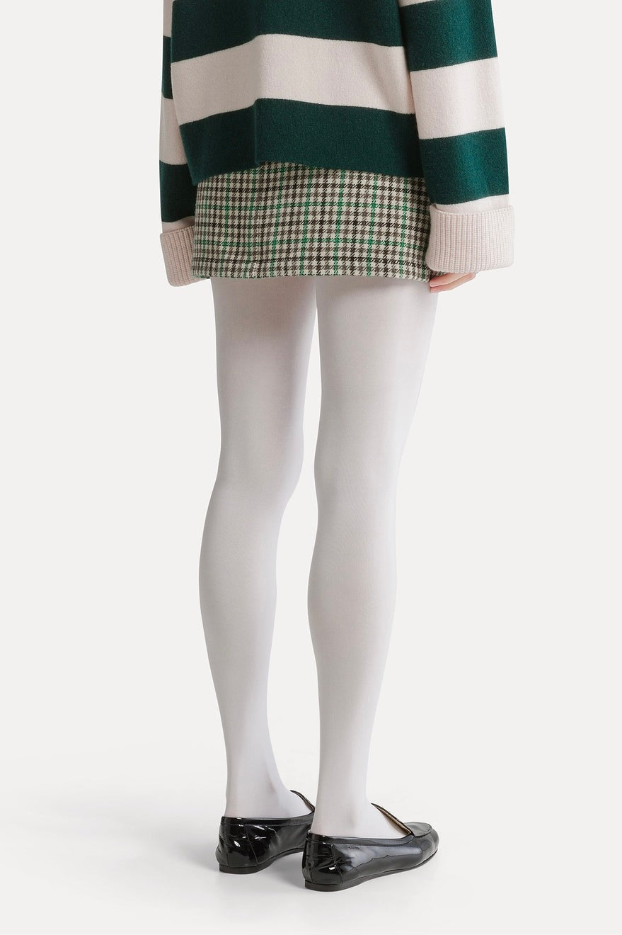 BRITISH CHECK MINI SKIRT