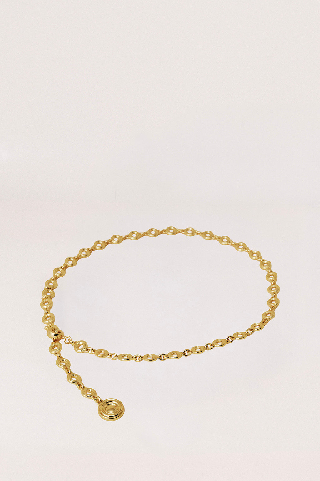 ELYSEES CHAIN BELT IN GOLD