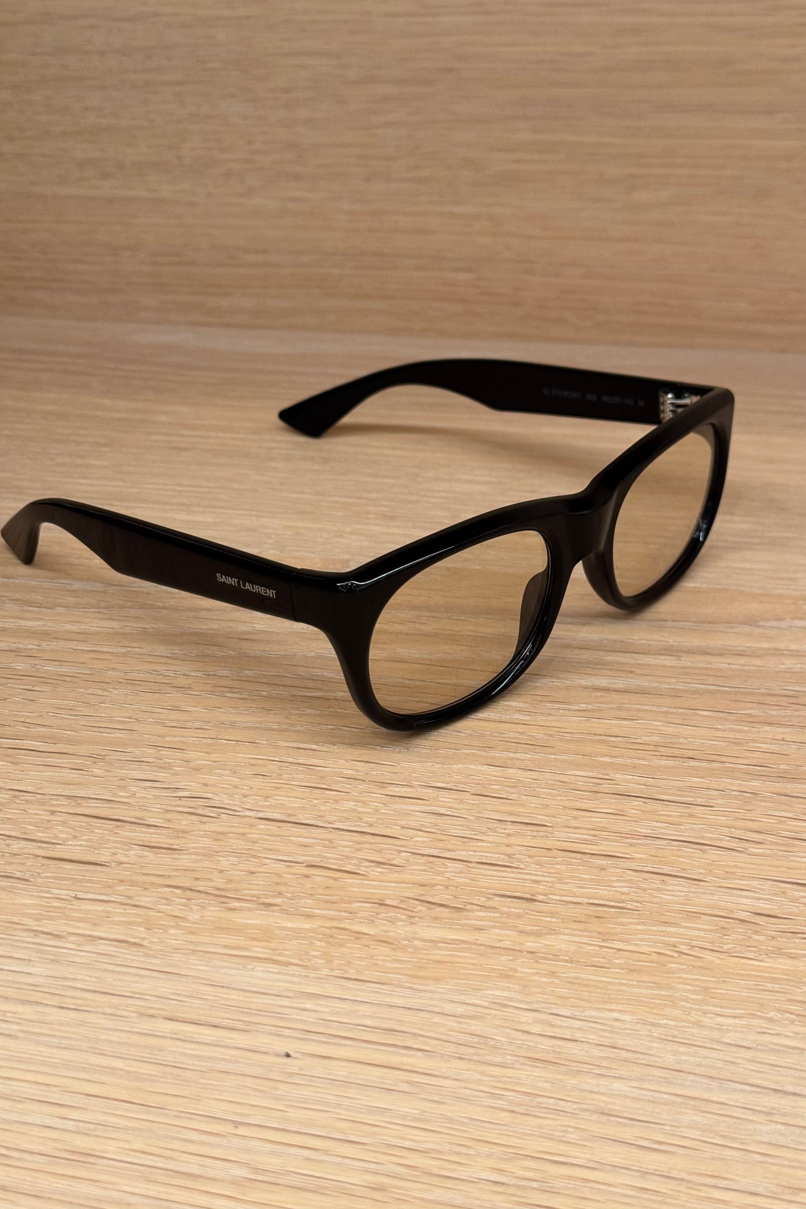 SAINT LAURENT D-FRAME ACETATE FRAME SUNGLASSES