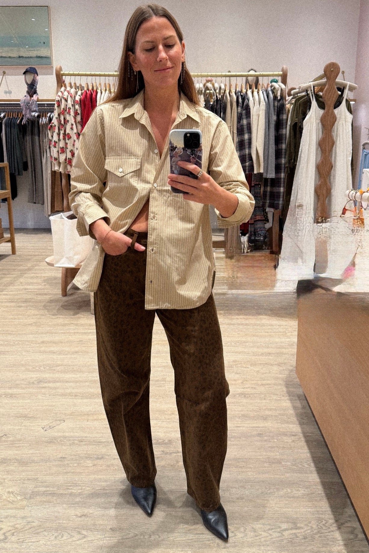 SHAY SHIRT