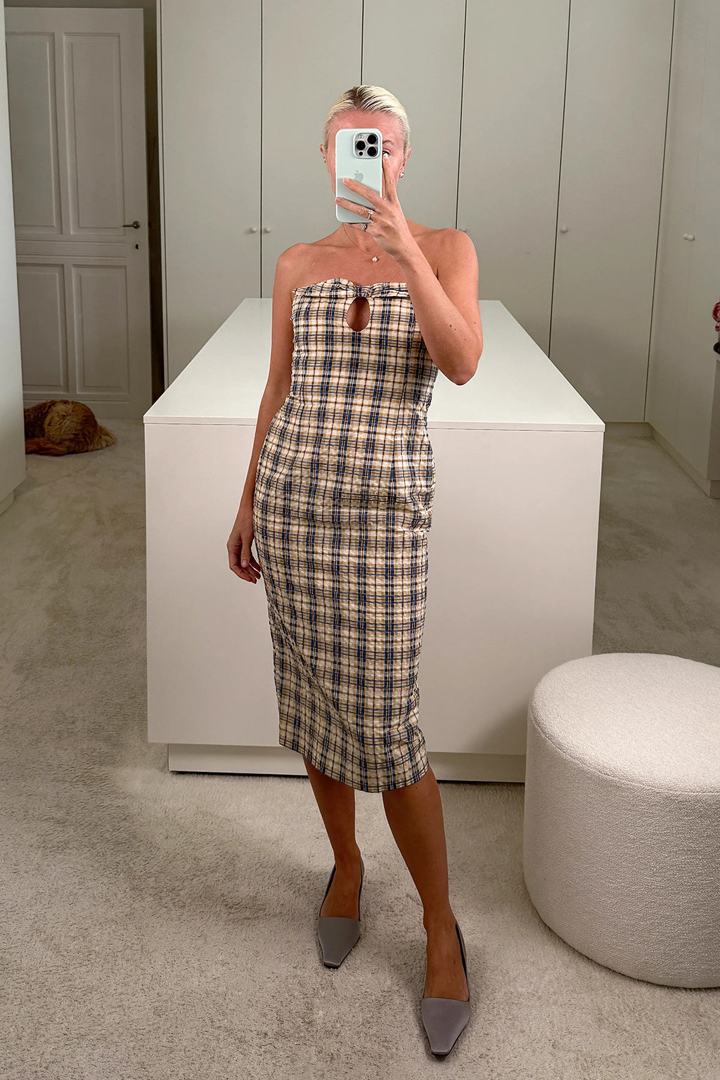 CHARLOTTE DRESS