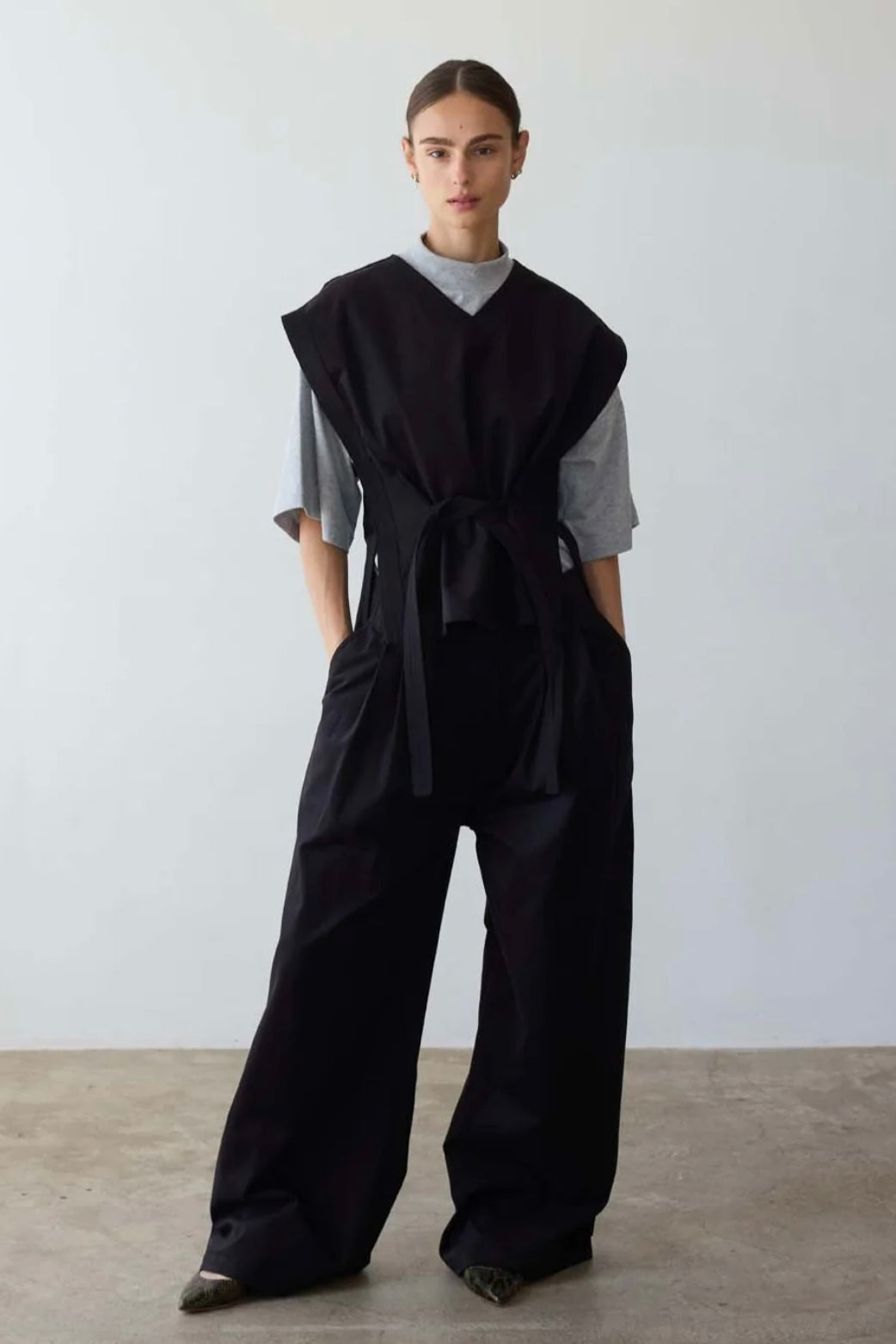 LE PANTALON TRIPLE PLI