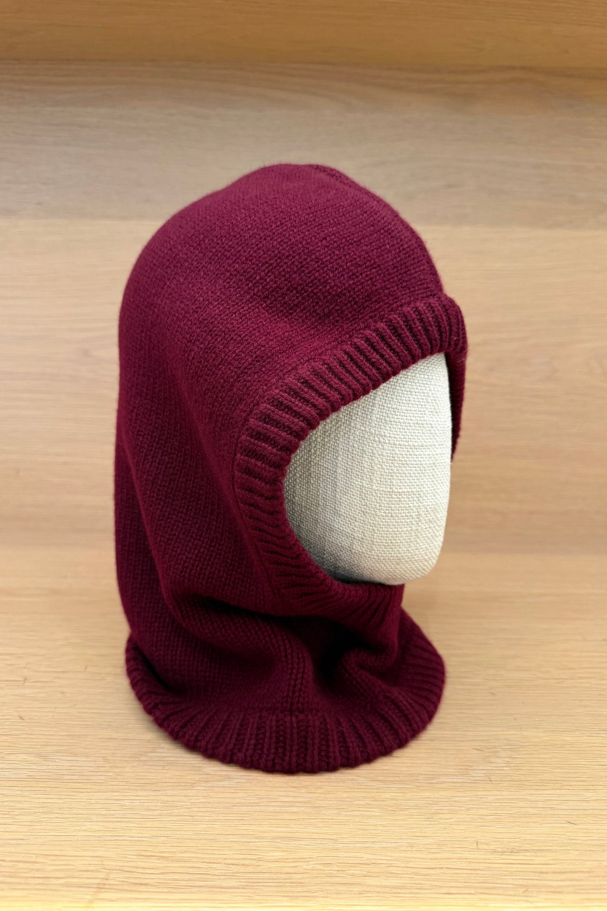 THE ASTRI CASHMERE HOOD