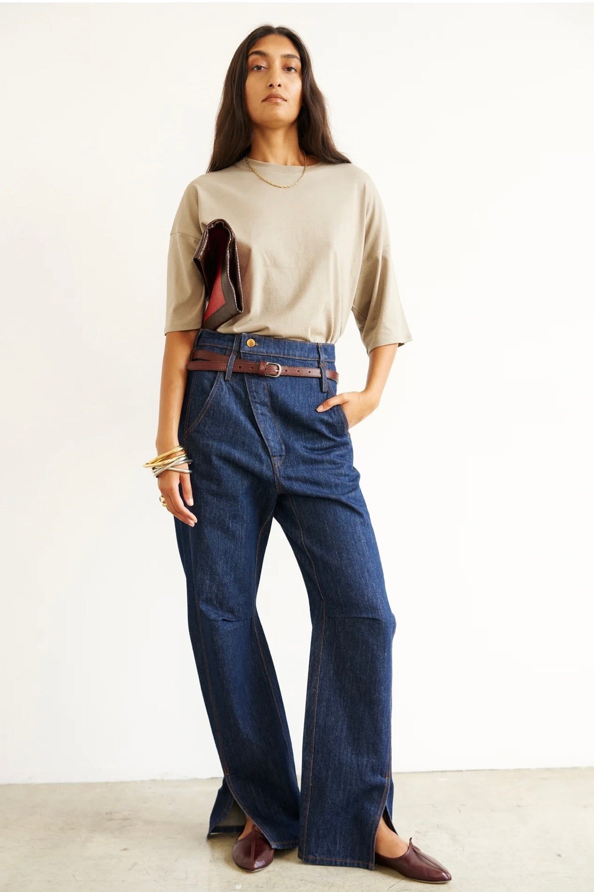 THE DRAPED TEE