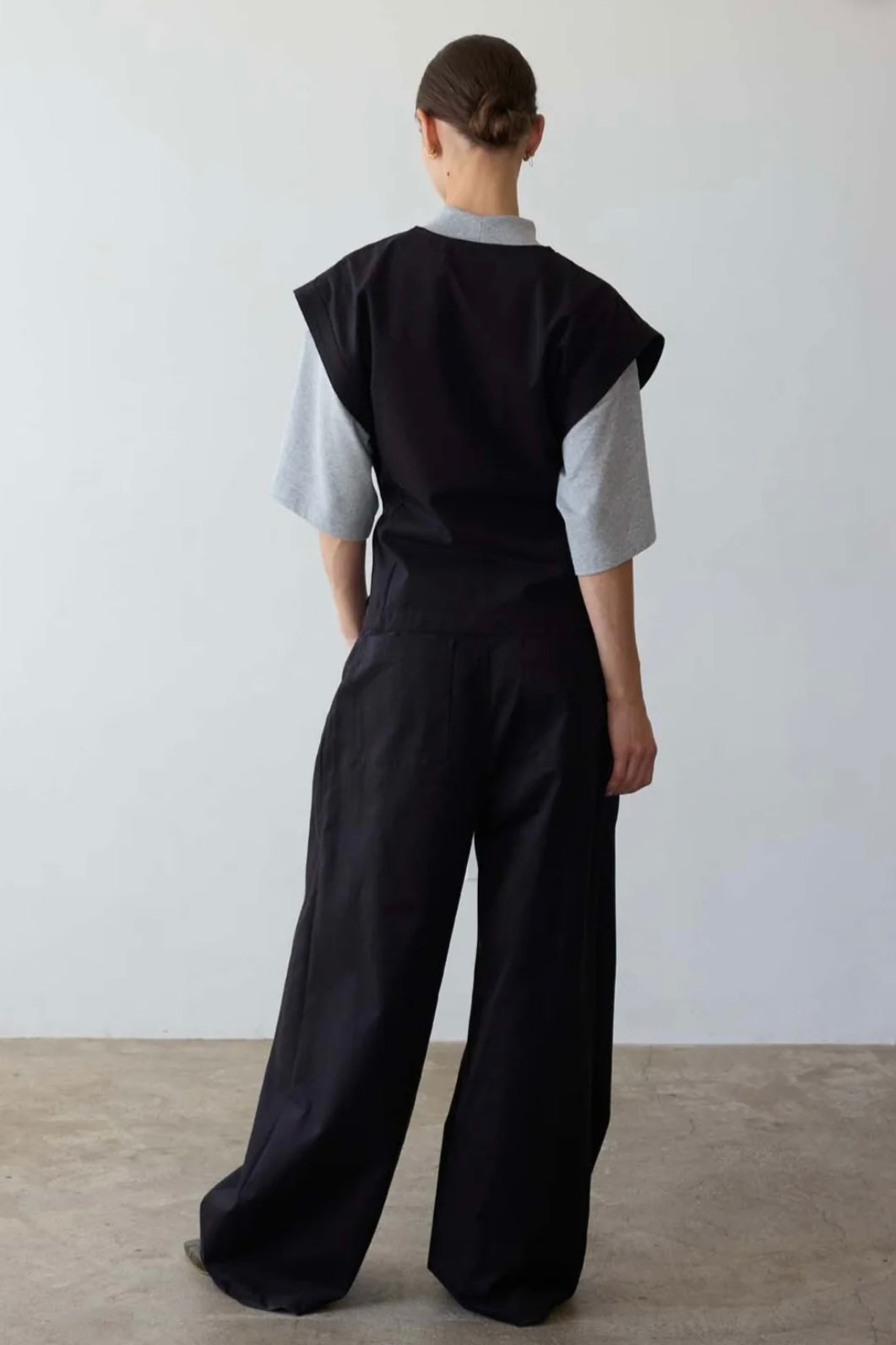 LE PANTALON TRIPLE PLI