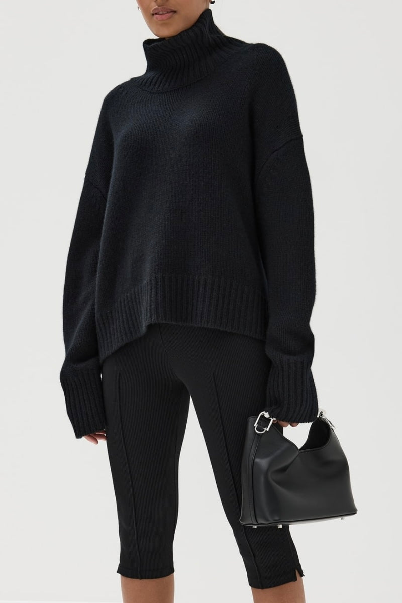 SCARLETT CASHMERE TURTLENECK SWEATER