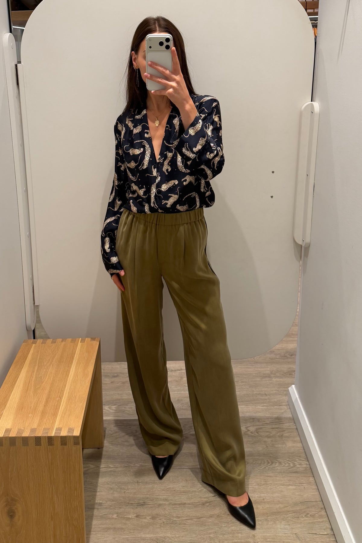 CUPRO PANTS