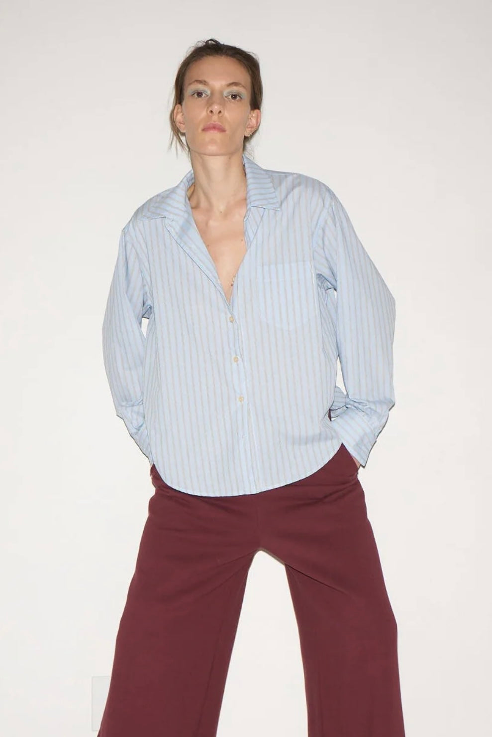 LA CHEMISE DU WEEK-END