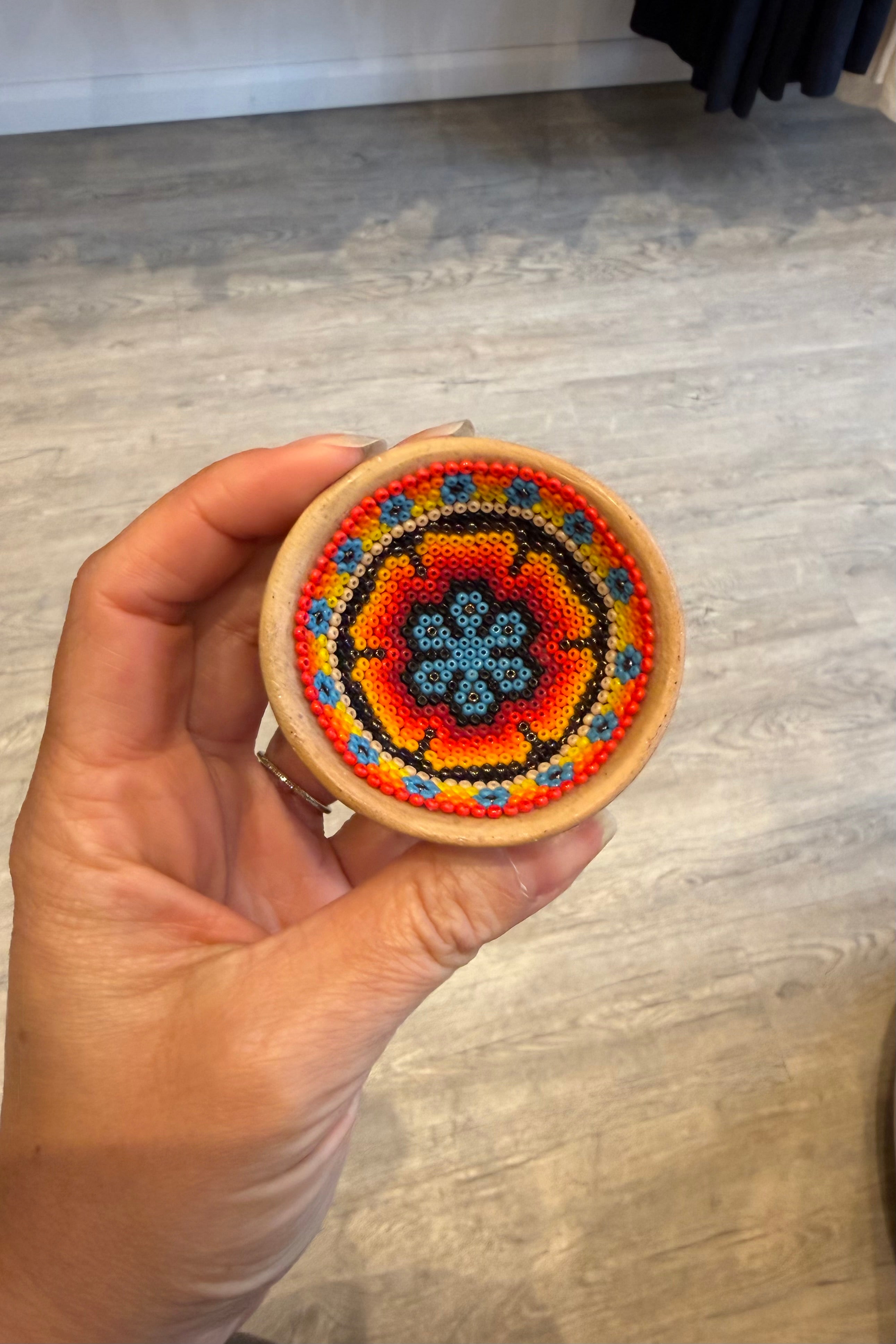 MINI BEADED BOWL