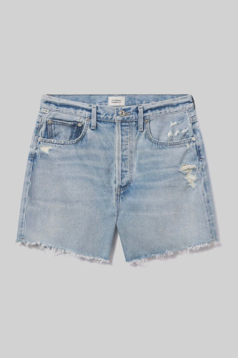 MARLOW LONG VINTAGE SHORT IN RALEIGH