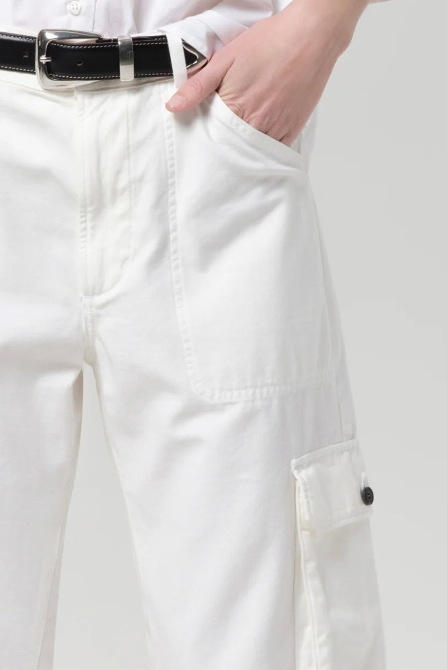 THASSOS TWISTED SEAM UTILITY PANT