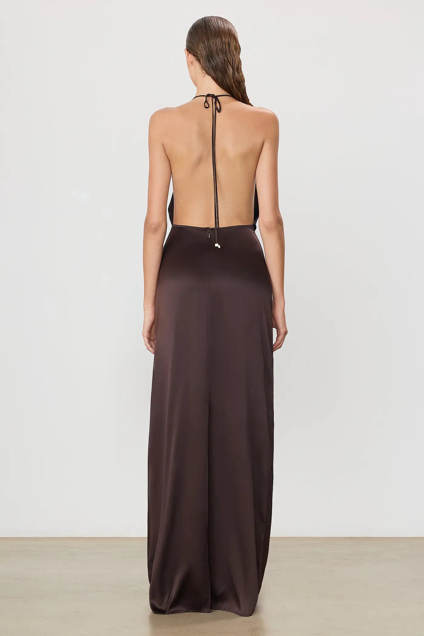 CARLA SILK MAXI DRESS
